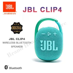 Original JBL Clip 4 Bluetooth Wireless Speaker Portable Waterproof