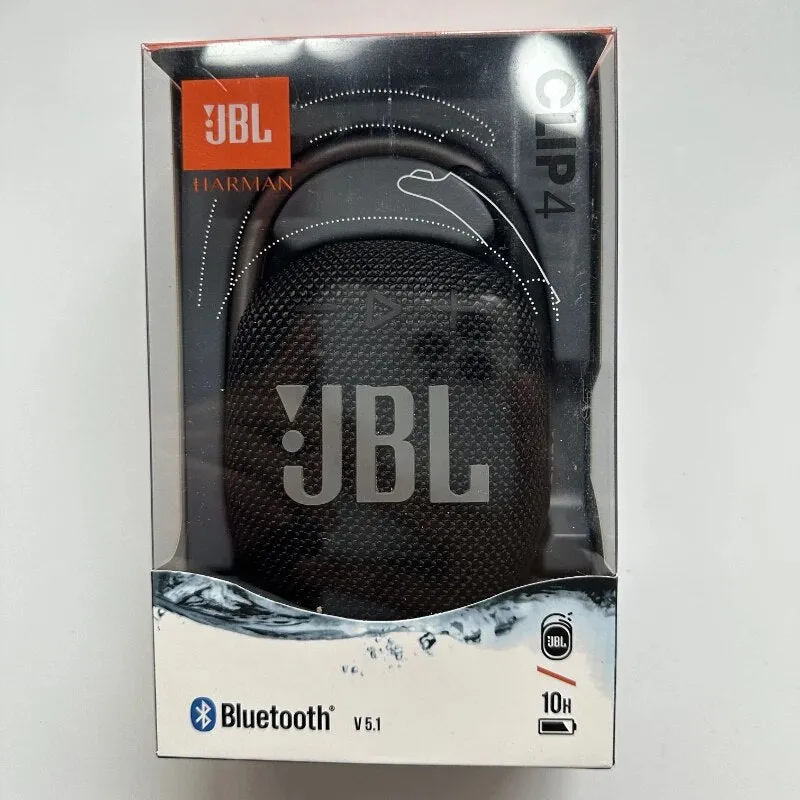 Original JBL Clip 4 Bluetooth Wireless Speaker Portable Waterproof