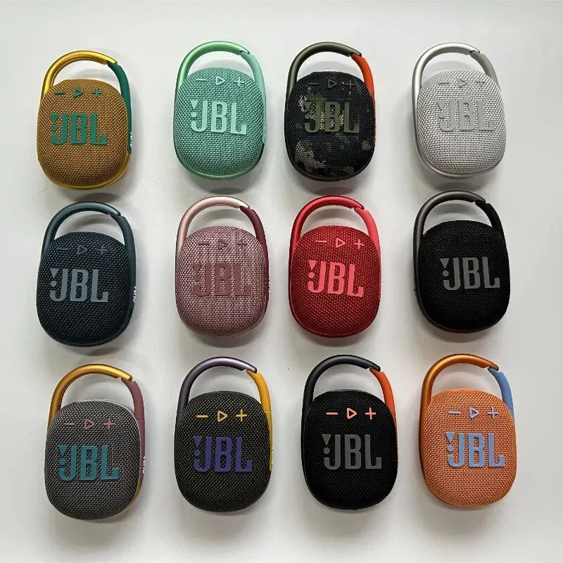 Original JBL Clip 4 Bluetooth Wireless Speaker Portable Waterproof