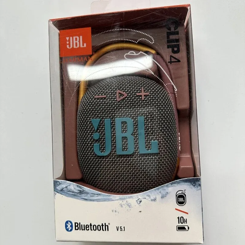 Original JBL Clip 4 Bluetooth Wireless Speaker Portable Waterproof