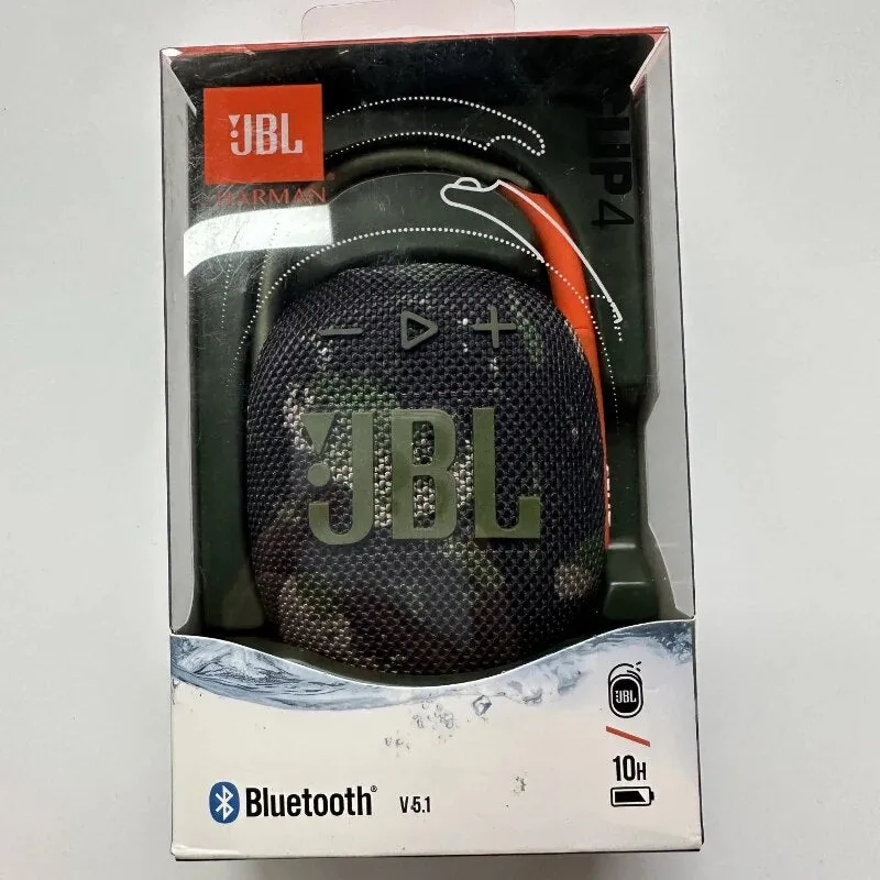 Original JBL Clip 4 Bluetooth Wireless Speaker Portable Waterproof