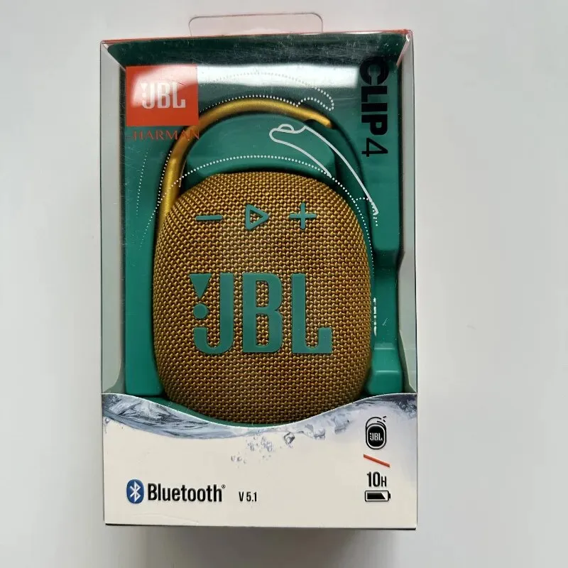 Original JBL Clip 4 Bluetooth Wireless Speaker Portable Waterproof