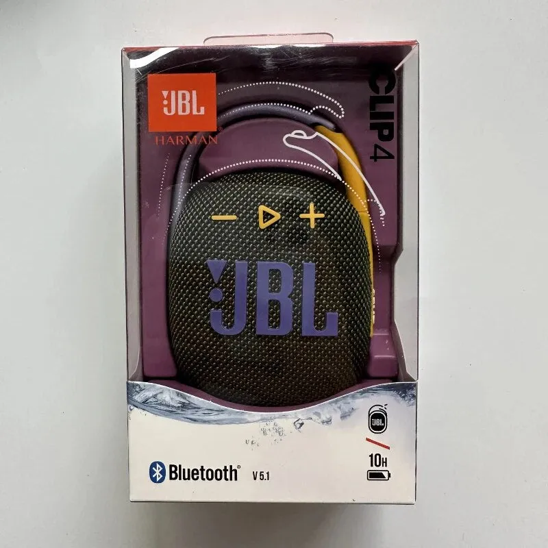 Original JBL Clip 4 Bluetooth Wireless Speaker Portable Waterproof