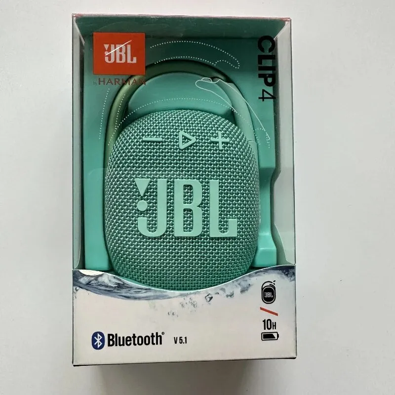 Original JBL Clip 4 Bluetooth Wireless Speaker Portable Waterproof