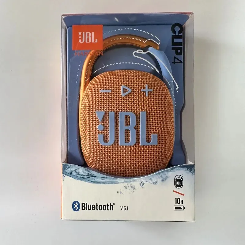 Original JBL Clip 4 Bluetooth Wireless Speaker Portable Waterproof