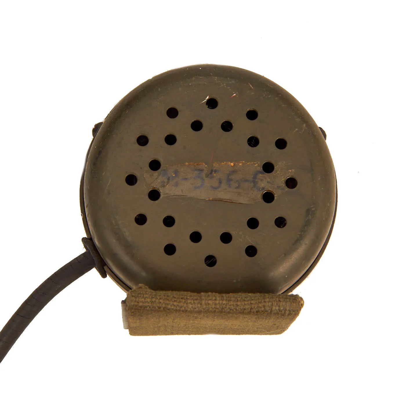 Original U.S. WWII 1945 Dated SCR 625-C Mine Detector