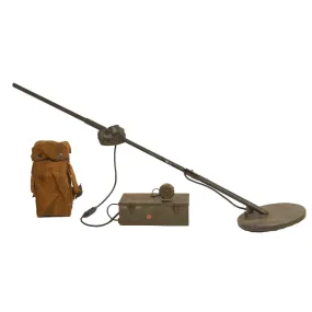 Original U.S. WWII 1945 Dated SCR 625-C Mine Detector