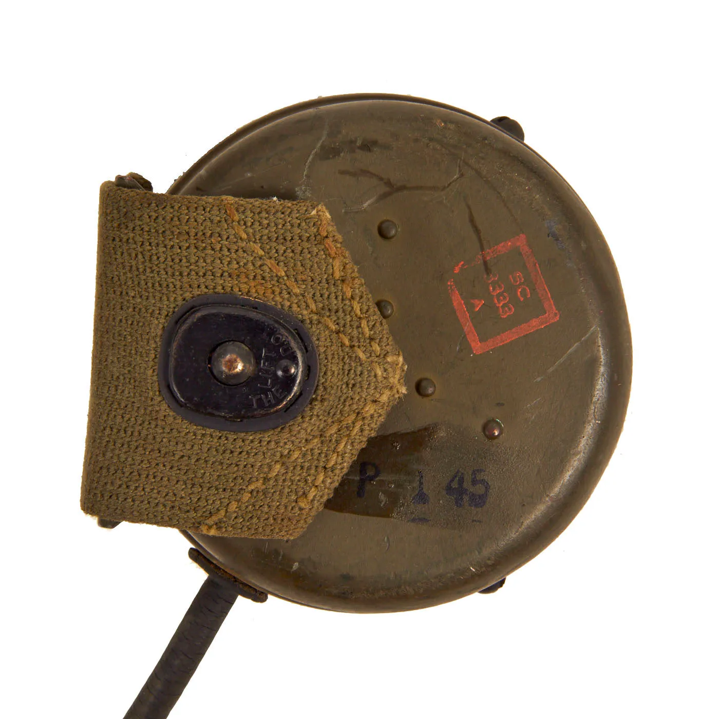 Original U.S. WWII 1945 Dated SCR 625-C Mine Detector