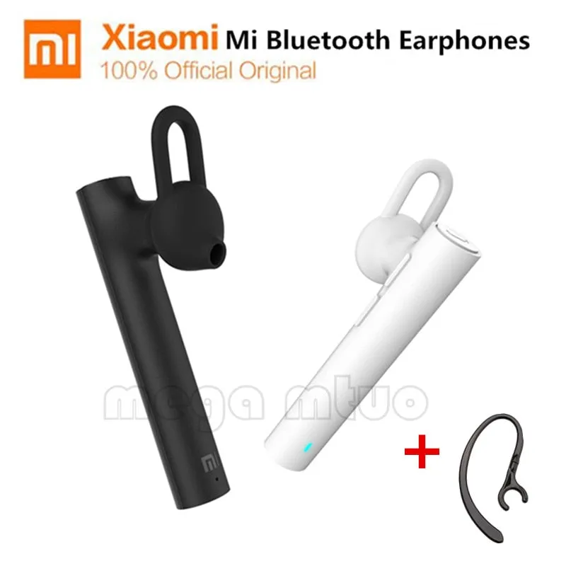 Original Xiaomi Mi Bluetooth 4.1 Headset earphone wireless Youth Edition Xiaomi Bluetooth Handsfree Earphone with Build-in Mic