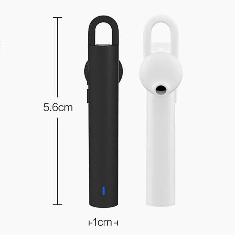 Original Xiaomi Mi Bluetooth 4.1 Headset earphone wireless Youth Edition Xiaomi Bluetooth Handsfree Earphone with Build-in Mic