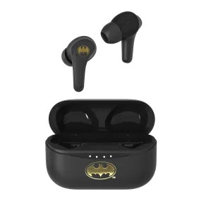 OTL DC Comics Batman TWS In-Ear Wireless Earbuds - Black | DC0857