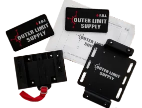 Outer Limit Supply - Aluminum Quick Release Mounting System