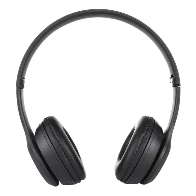 P47 Foldable Bluetooth Headphones with AUX, FM Radio & MP3 Playback, Hands-Free Call Support