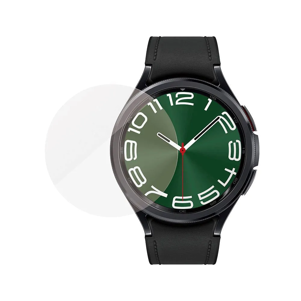 PanzerGlass Samsung Galaxy Watch 6 Classic (47mm) Hærdet Glas - Gennemsigtig