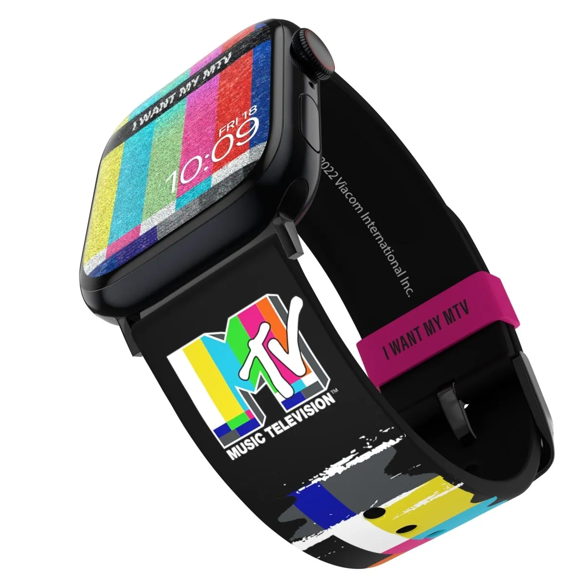 Paramount - MTV Logo Smartwatch Band