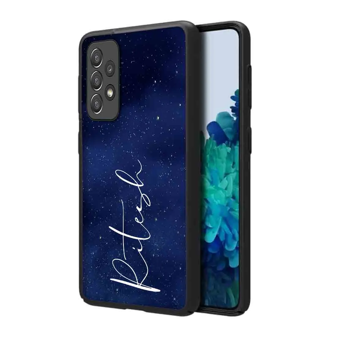 Personalized Samsung A52 Phone Case with Name Phone Case Designer Back Cover - Starry Night