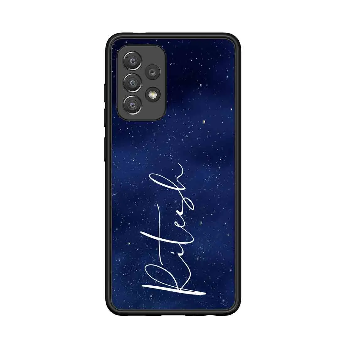 Personalized Samsung A52 Phone Case with Name Phone Case Designer Back Cover - Starry Night