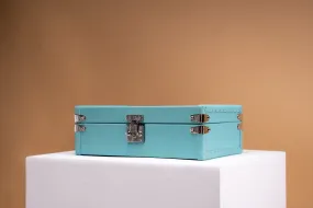 Petra Watch Case - Togo Tiffany Blue