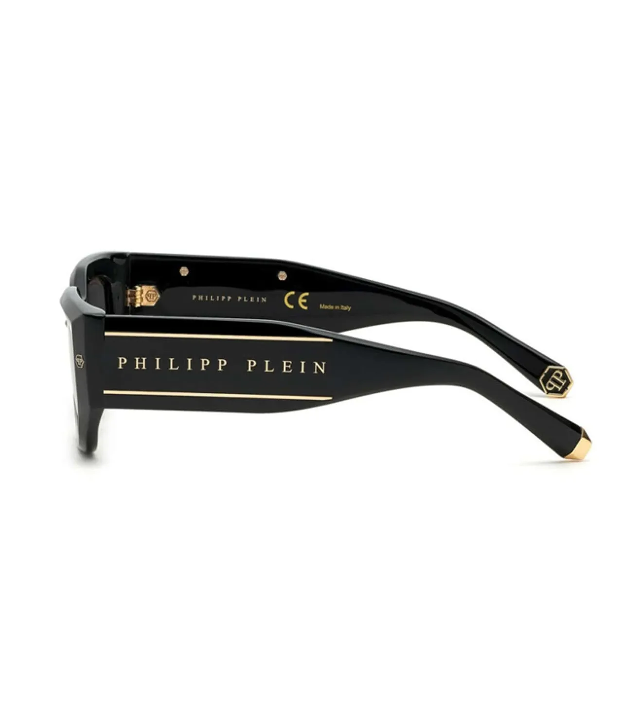 Philipp Plein Women's Smoke Grey Geometric Sunglasses