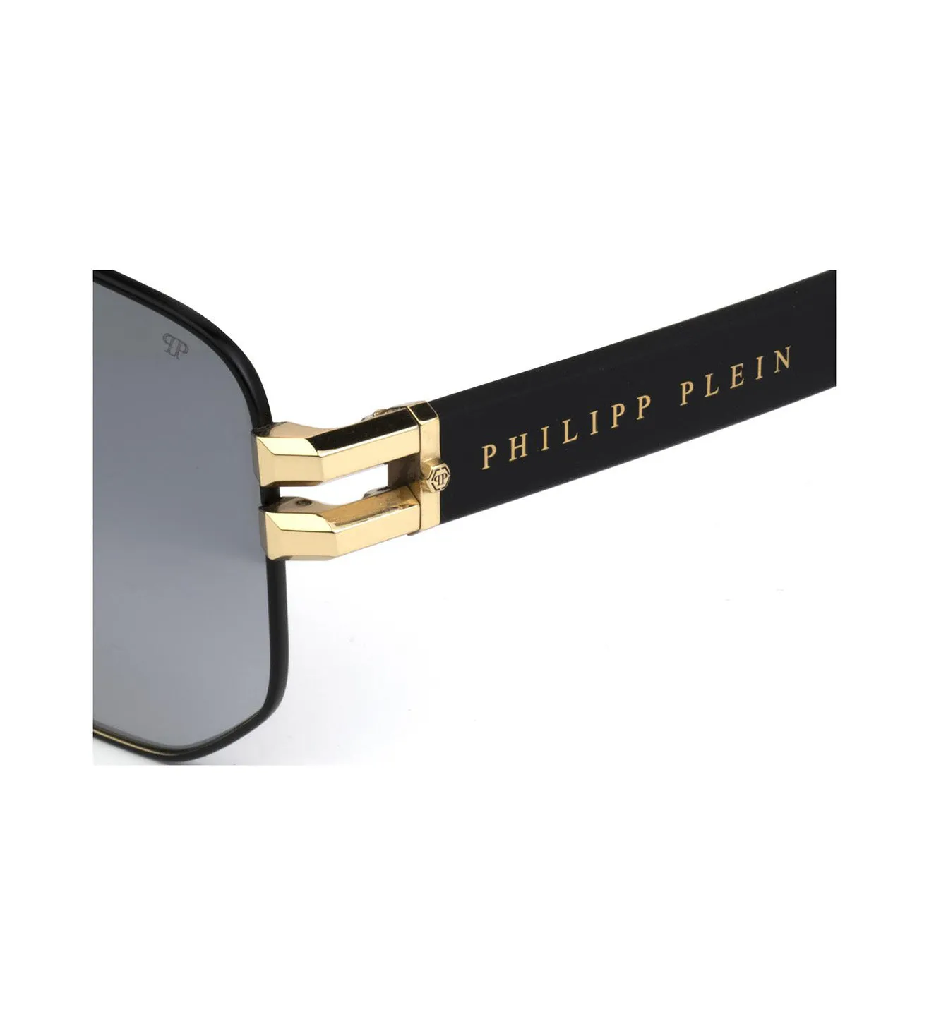 Philipp Plein Women's Smoke/Silver-mirrored Square Sunglasses