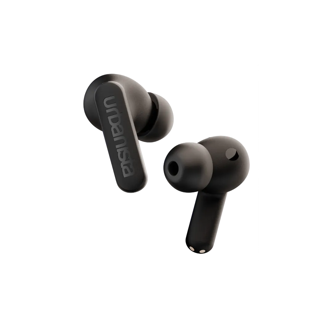 Phoenix Solar Powered Bluetooth Earphones - Black