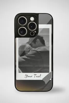 Picture Perfect  Customized Glass Mobile Case - iPhone, Samsung & OnePlus