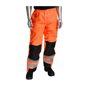 PIP 318-1771-OR/M ANSI 107 Class E Ripstop Reinforced Overpant