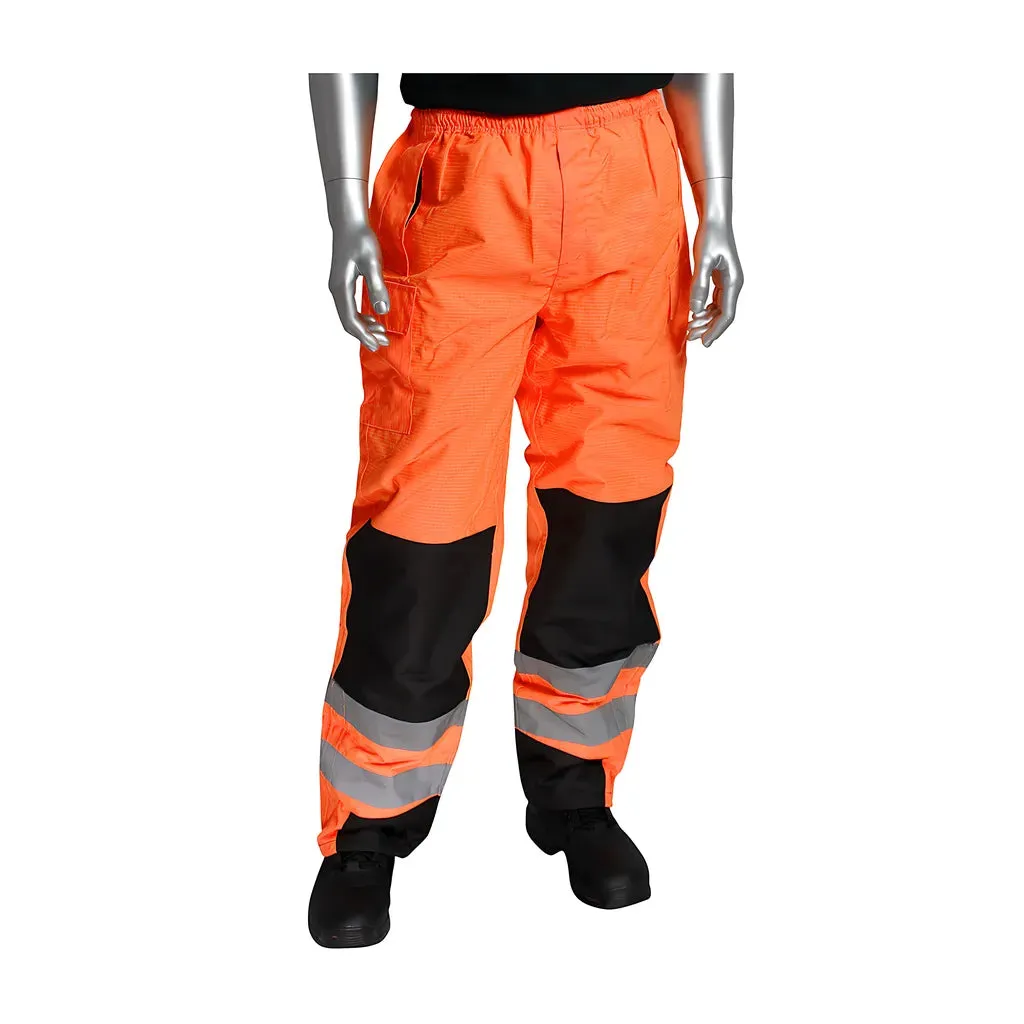 PIP 318-1771-OR/M ANSI 107 Class E Ripstop Reinforced Overpant