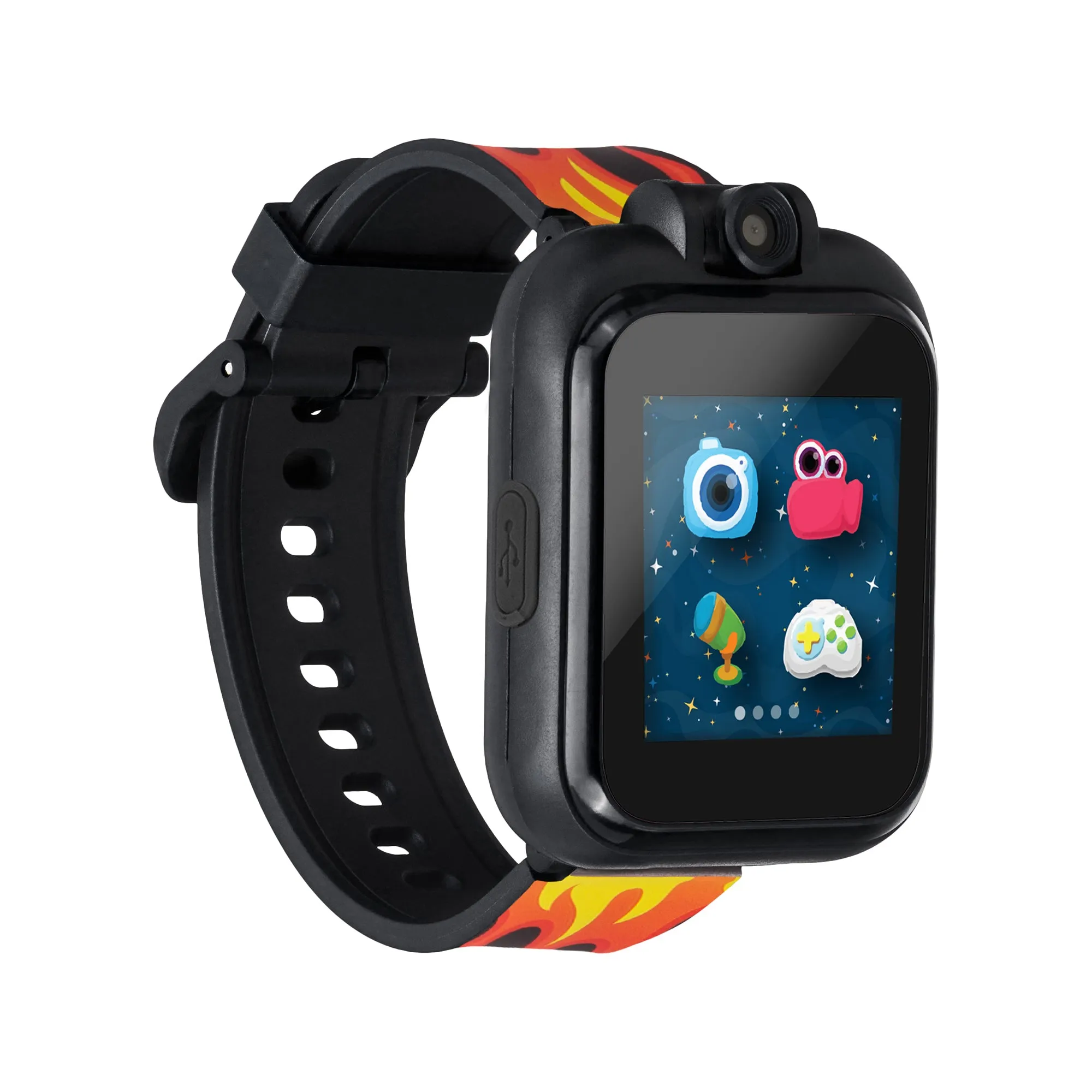 PlayZoom Smartwatch for Kids: Flame Print