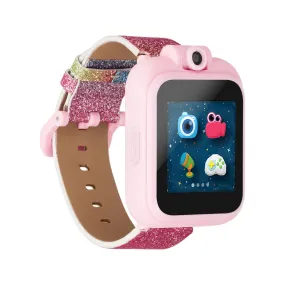 PlayZoom Smartwatch for Kids: Rainbow Glitter