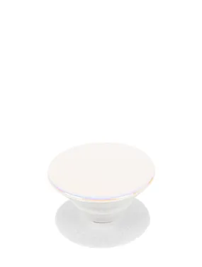 PopSockets Grips Swappable Chrome Mermaid White