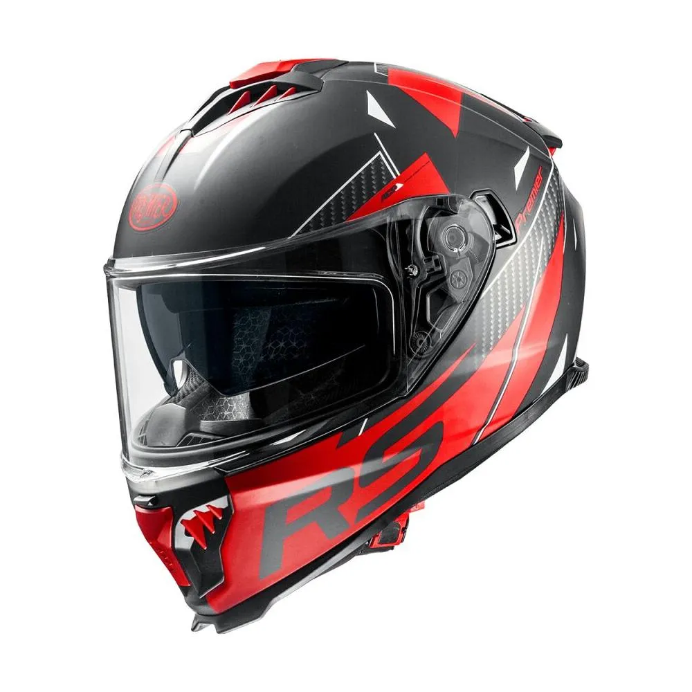 Premier Typhoon RS 92 Matt Black / Red