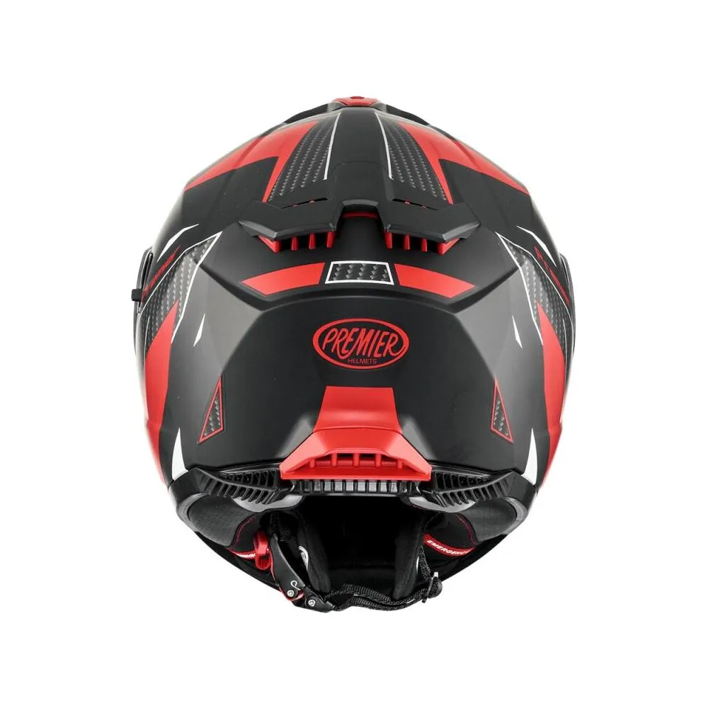 Premier Typhoon RS 92 Matt Black / Red