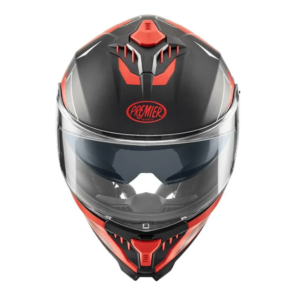 Premier Typhoon RS 92 Matt Black / Red