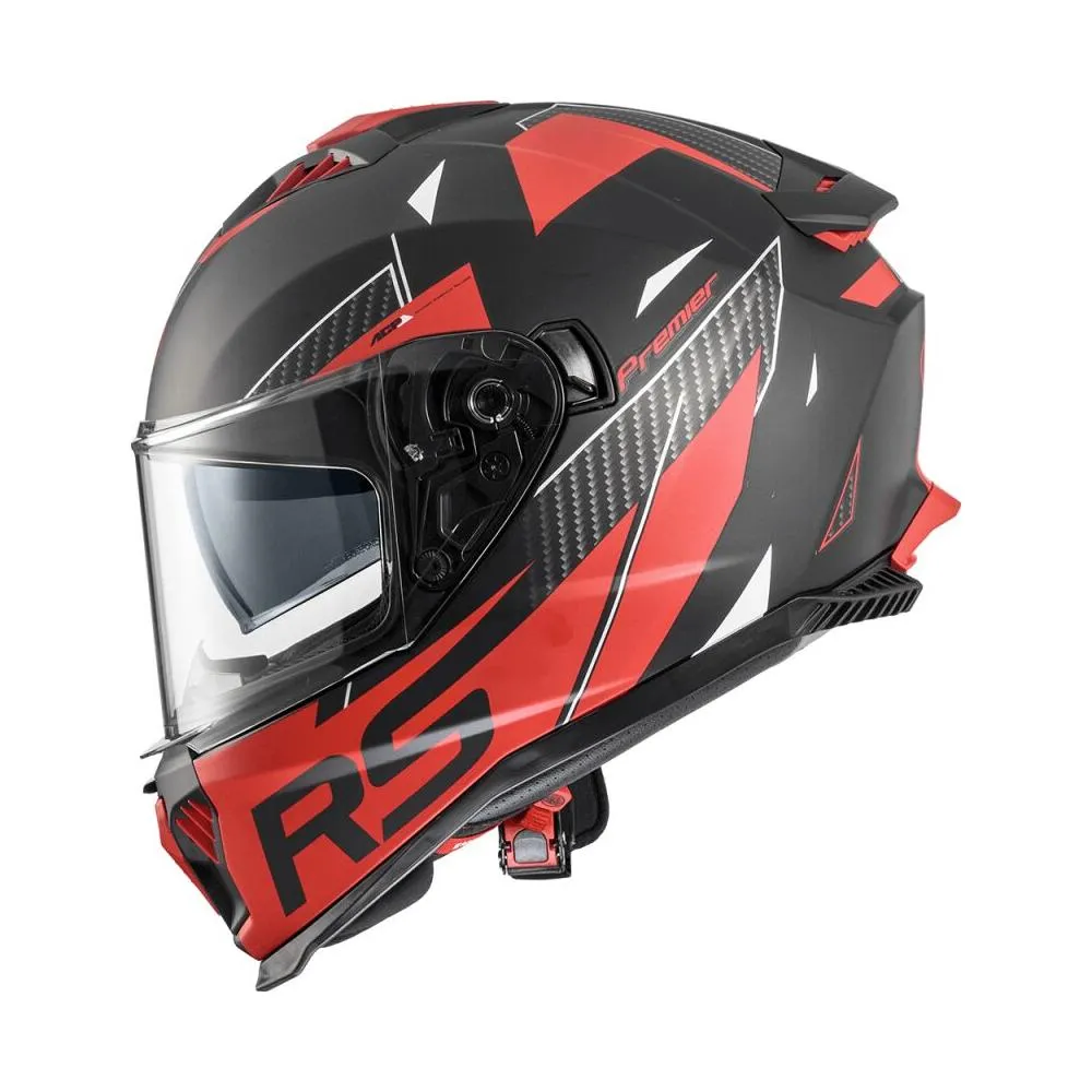 Premier Typhoon RS 92 Matt Black / Red