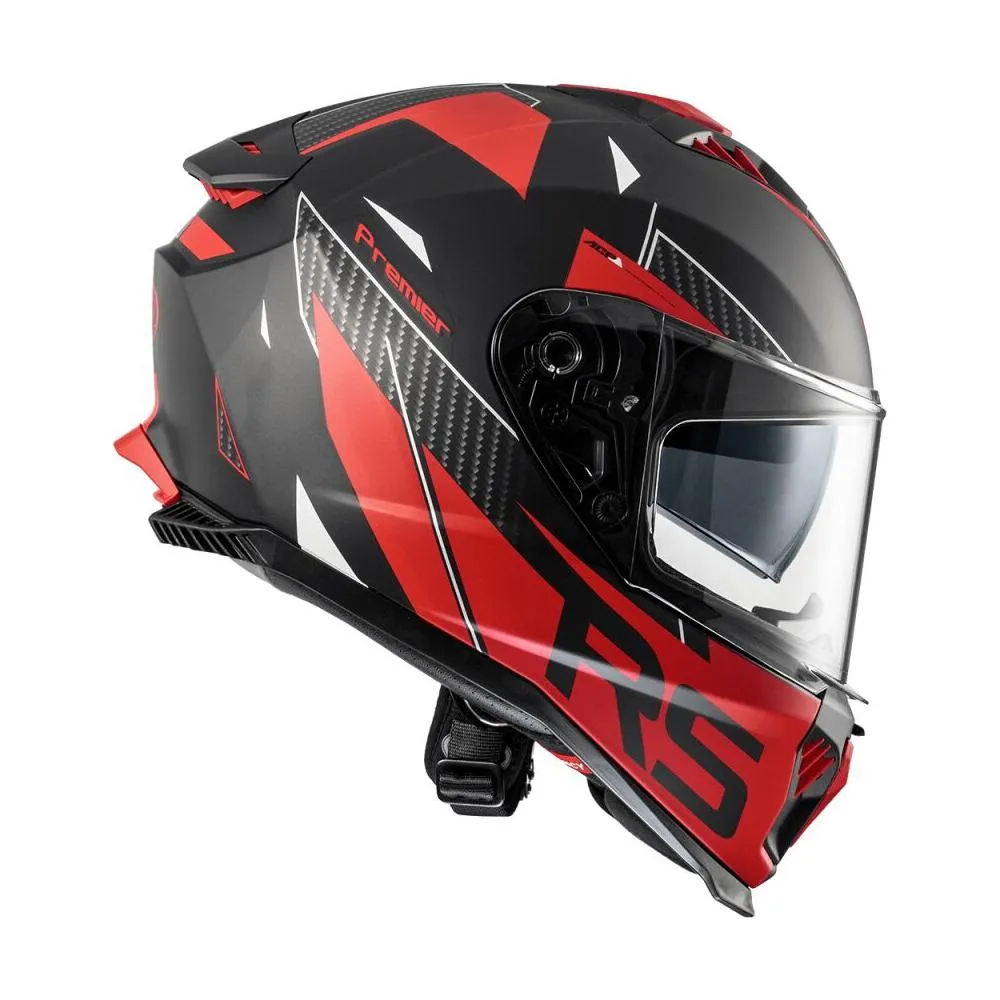 Premier Typhoon RS 92 Matt Black / Red