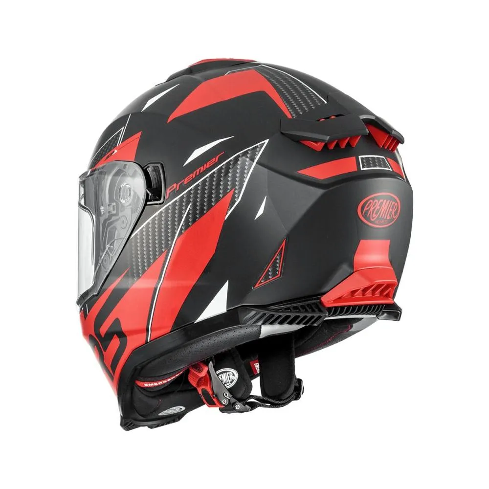 Premier Typhoon RS 92 Matt Black / Red