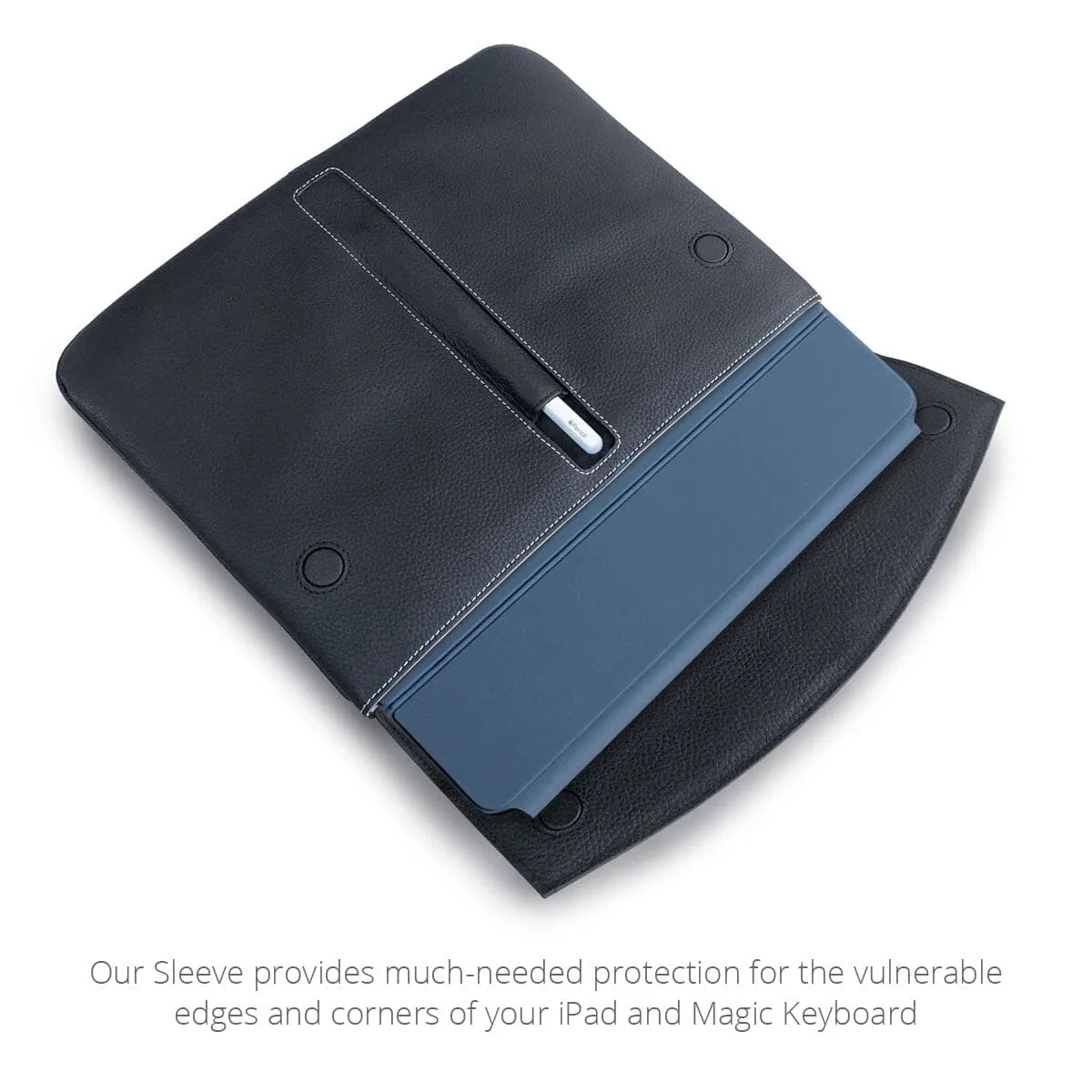 Premium Leather Magic Keyboard Sleeve