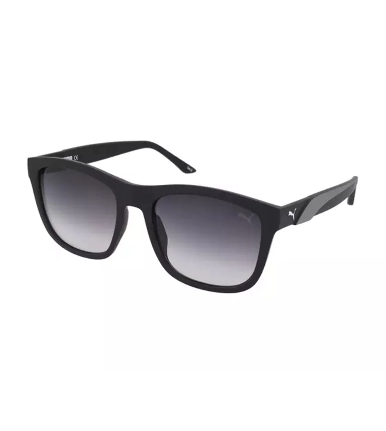 Puma Men Smoke Gradient Square Sunglasses