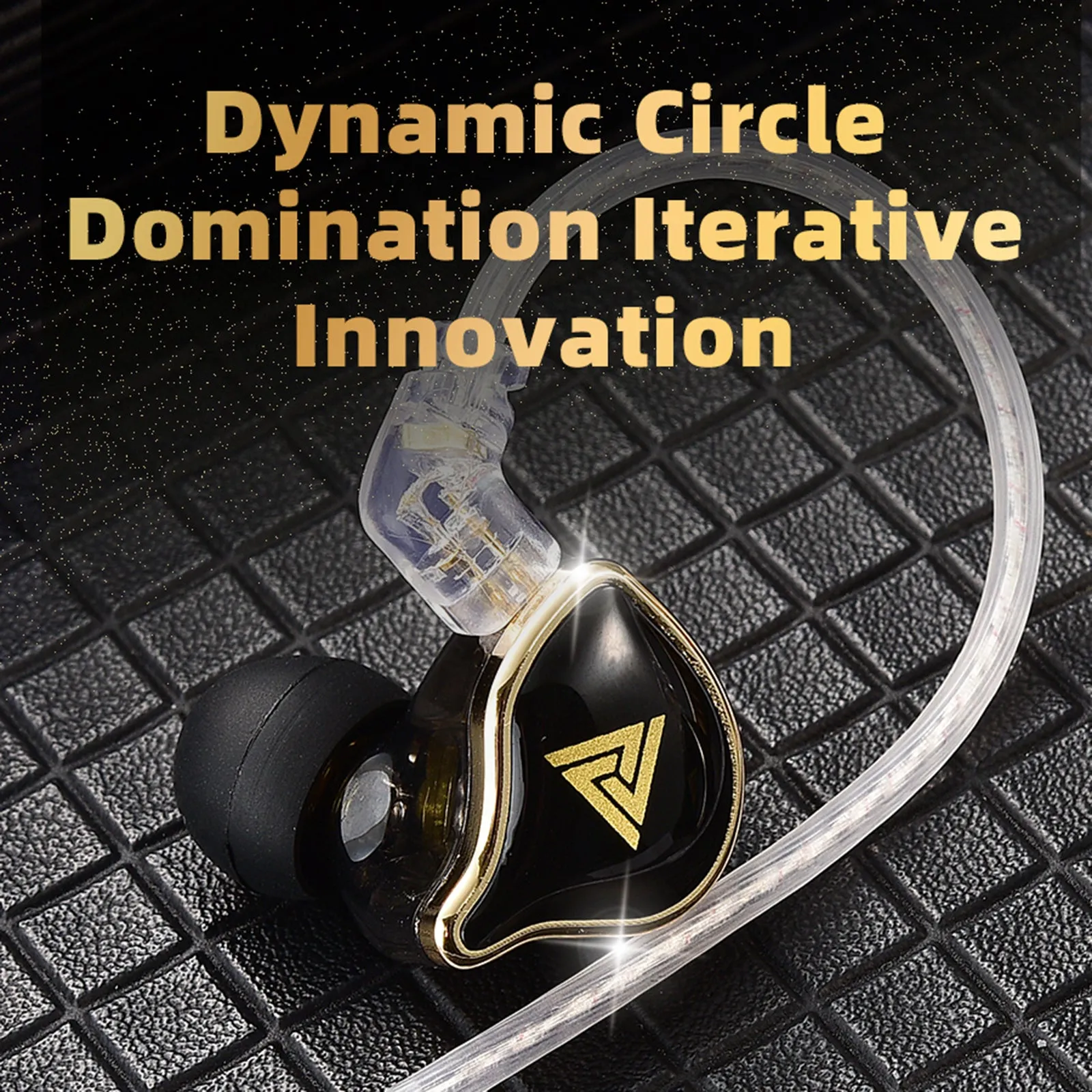 QKZ ZXD Dynamic Drive Earphone - No Mic