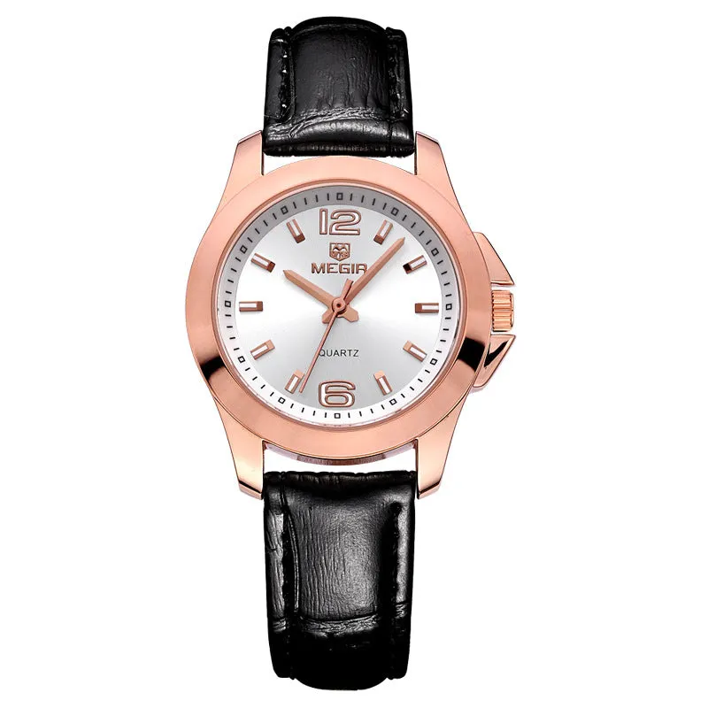 Quartz Steel Waterproof Casual Watch