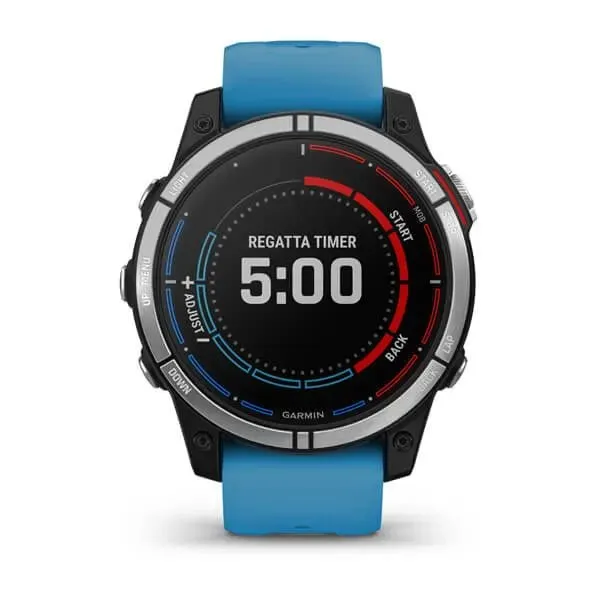 quatix® 7 Smartwatch GPS con funzioni dedicate alla nautica - 010-02540-61