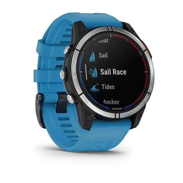 quatix® 7 Smartwatch GPS con funzioni dedicate alla nautica - 010-02540-61