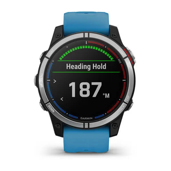 quatix® 7 Smartwatch GPS con funzioni dedicate alla nautica - 010-02540-61