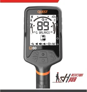 Quest Q60 Metal Detector