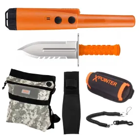 Quest xPointer Land - Orange, Digital Camo Pouch & Diamond Digger Tool Left