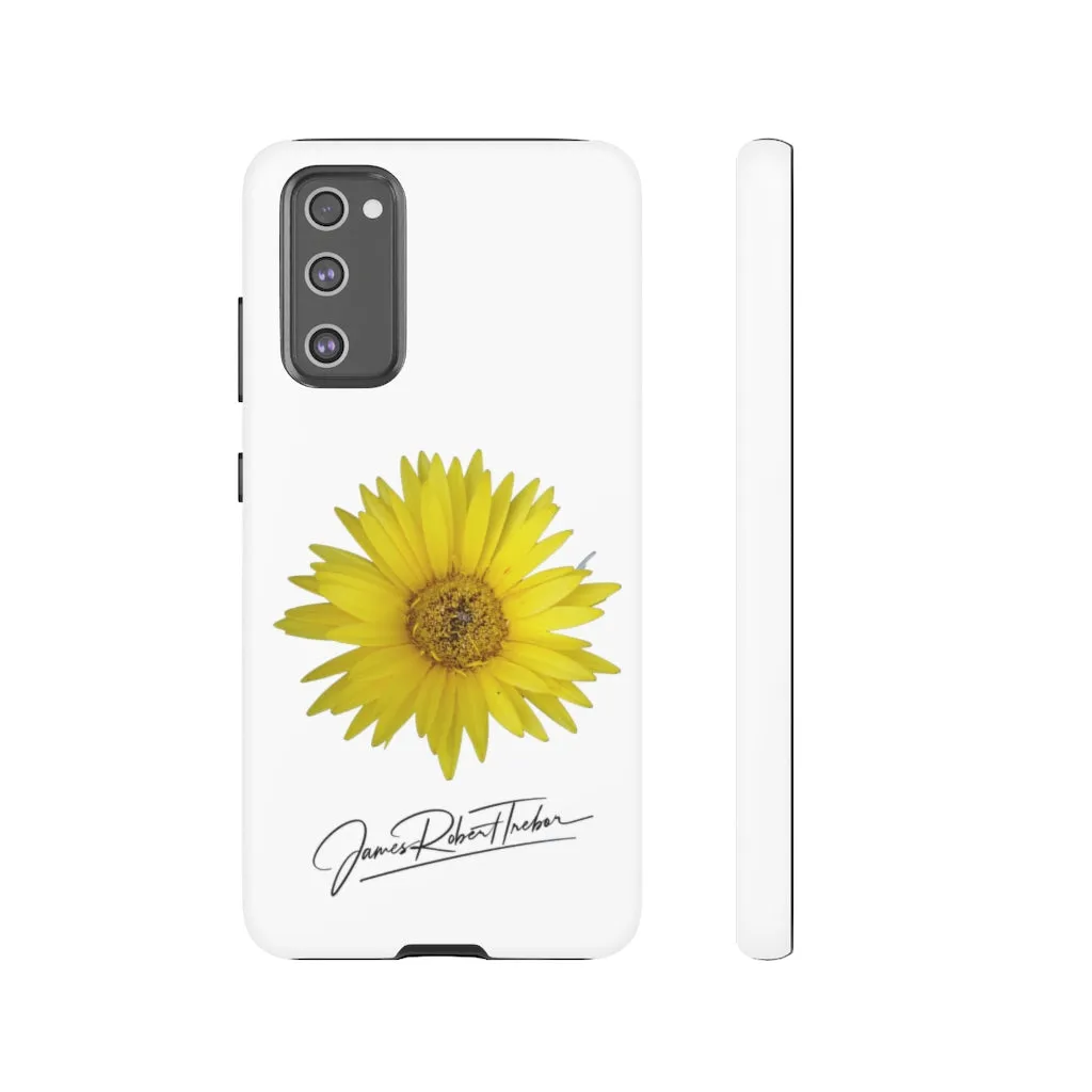 "Yellow Daisy Mum" Signature Floral Series Tough Cases