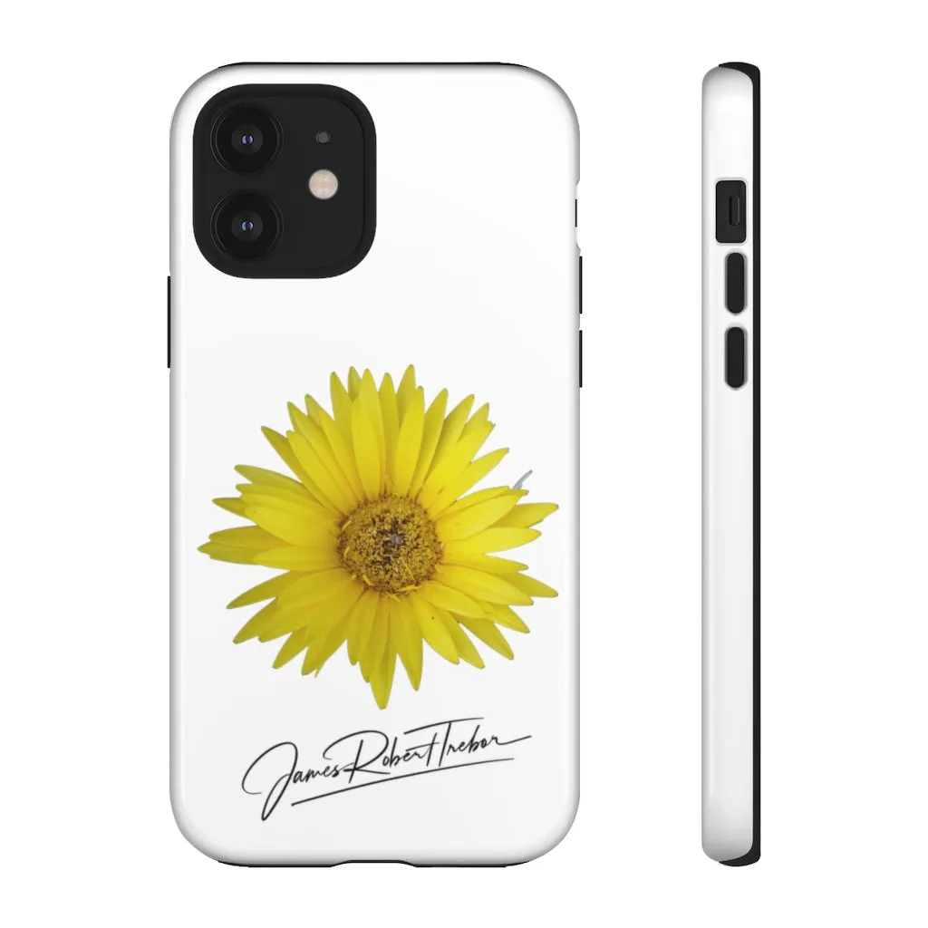 "Yellow Daisy Mum" Signature Floral Series Tough Cases