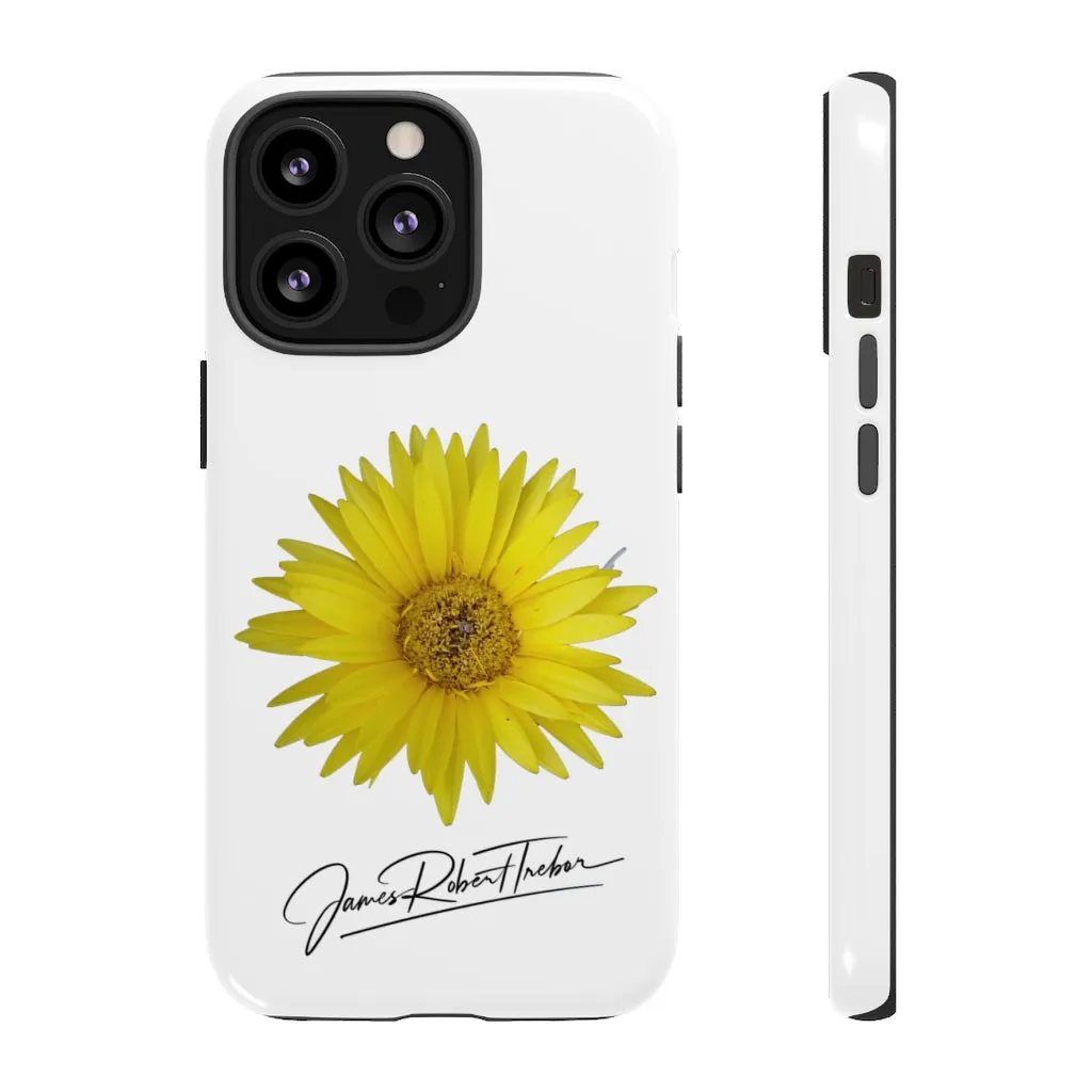 "Yellow Daisy Mum" Signature Floral Series Tough Cases