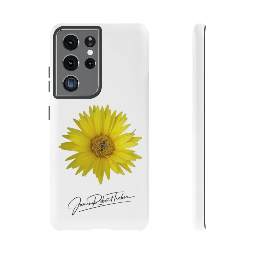 "Yellow Daisy Mum" Signature Floral Series Tough Cases